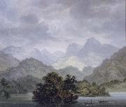 unknow artist Dusky Bay,New Zealand,April 1773 oil painting on canvas